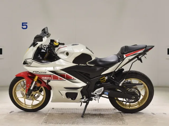 Yamaha YZF-R25, white | red, фото 2