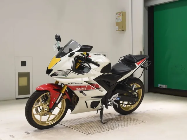 Yamaha YZF-R25, white | red, фото 4