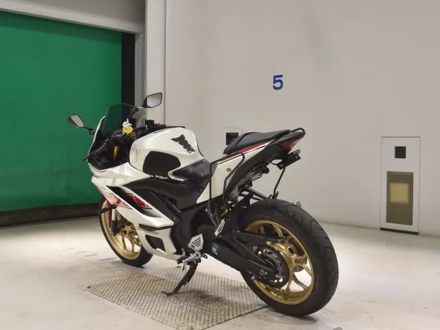 Yamaha YZF-R25, white | red, фото 6