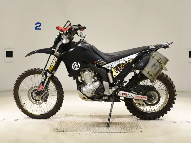 Yamaha WR250R, чёрный, фото 2