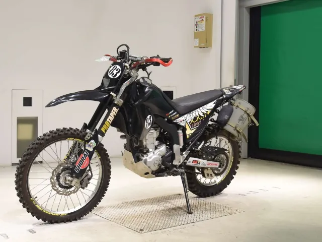 Yamaha WR250R, чёрный, фото 4