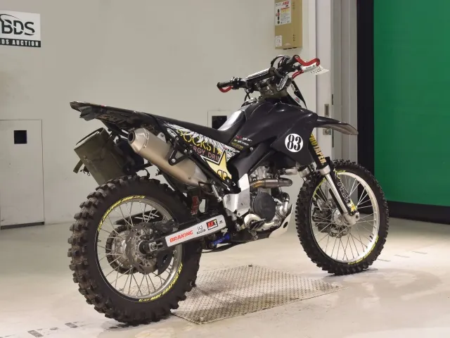 Yamaha WR250R, чёрный, фото 5