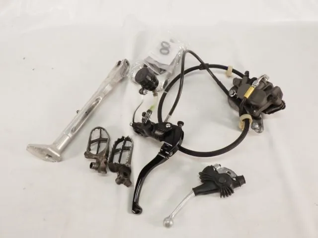 Yamaha WR250R, чёрный, фото 8