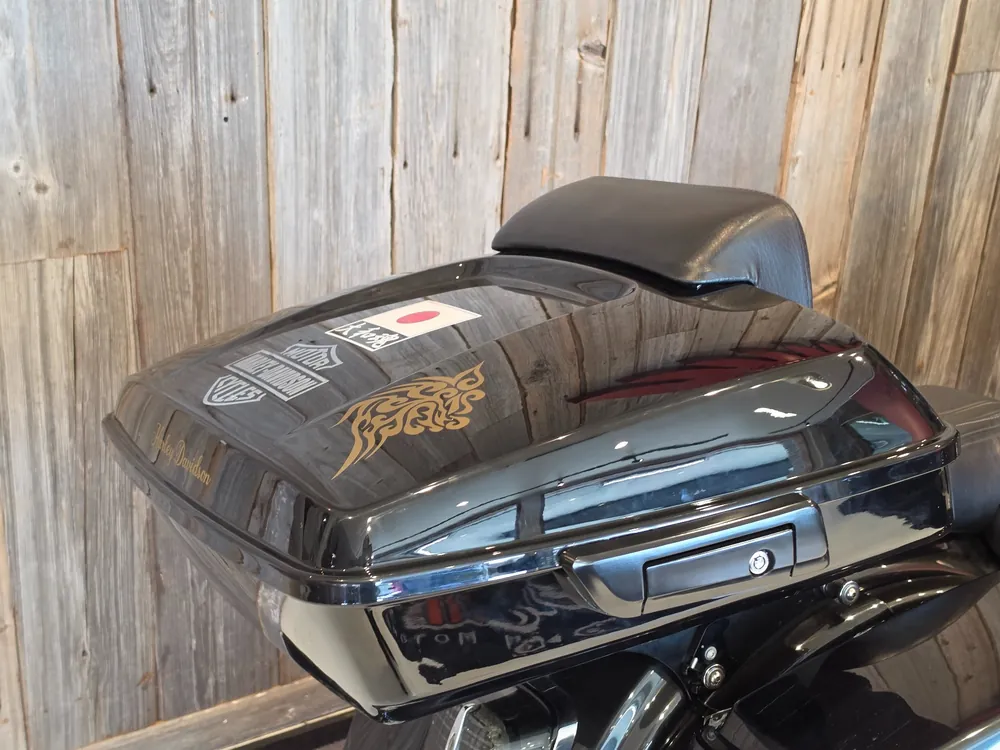 Harley-Davidson FLHXSE CVO 2012, чёрный, фото 11