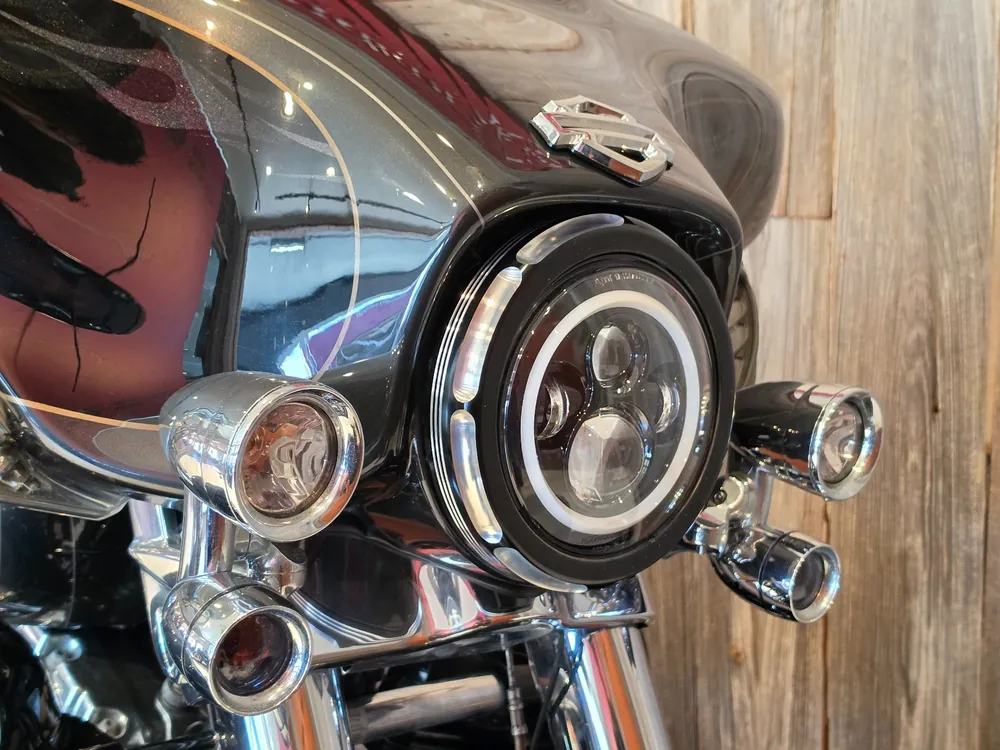 Harley-Davidson FLHXSE CVO 2012, чёрный, фото 13
