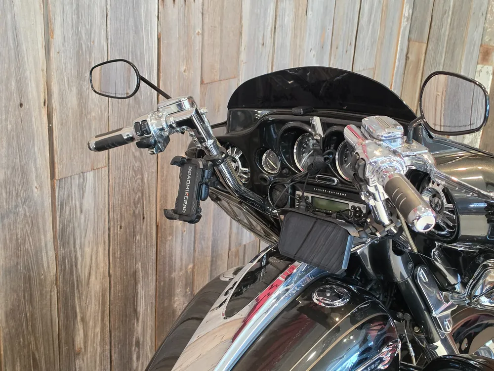 Harley-Davidson FLHXSE CVO 2012, чёрный, фото 15