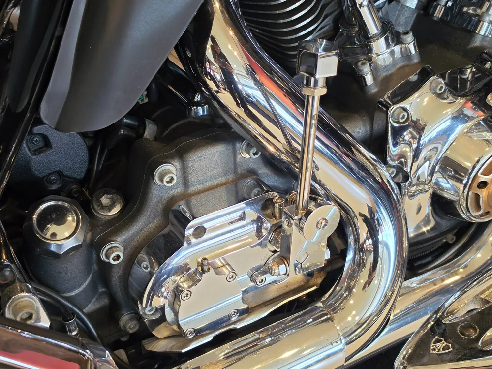 Harley-Davidson FLHXSE CVO 2012, чёрный, фото 16
