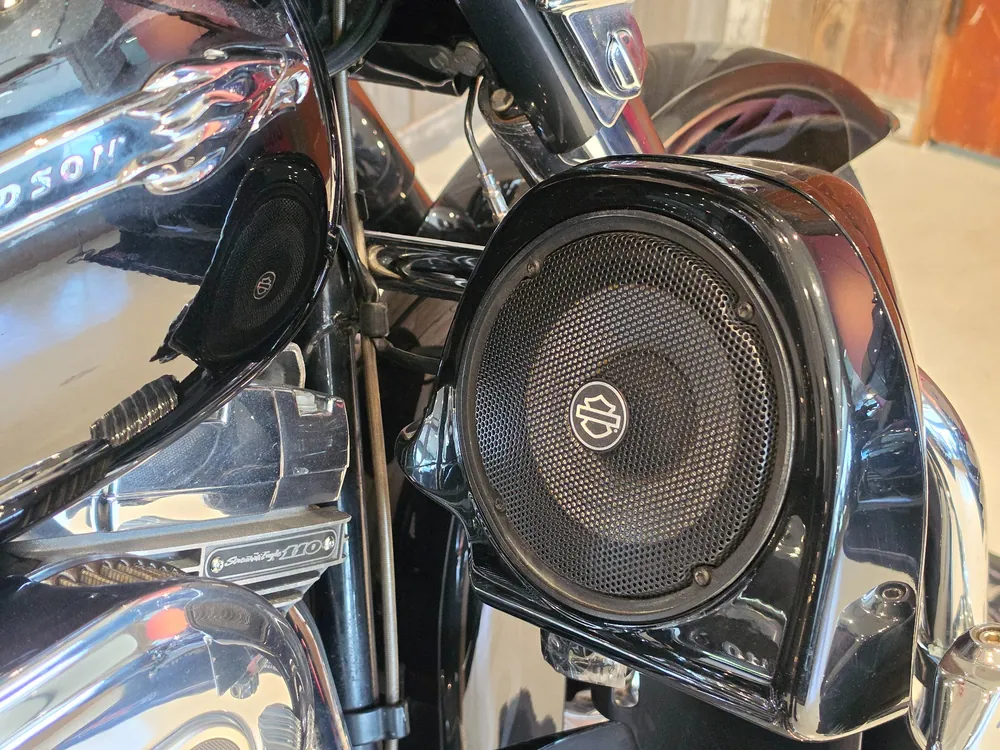 Harley-Davidson FLHXSE CVO 2012, чёрный, фото 17