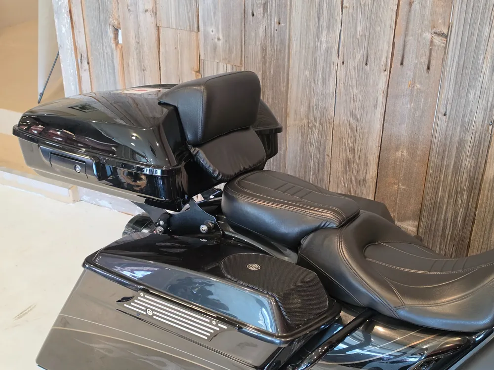 Harley-Davidson FLHXSE CVO 2012, чёрный, фото 18