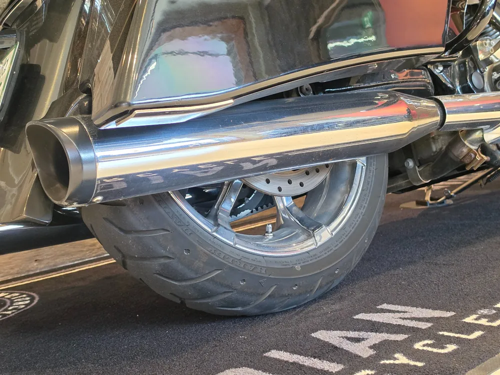 Harley-Davidson FLHXSE CVO 2012, чёрный, фото 19