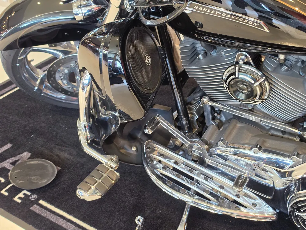 Harley-Davidson FLHXSE CVO 2012, чёрный, фото 20