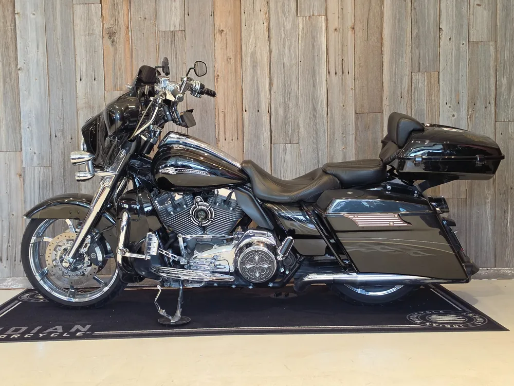 Harley-Davidson FLHXSE CVO 2012, чёрный, фото 5