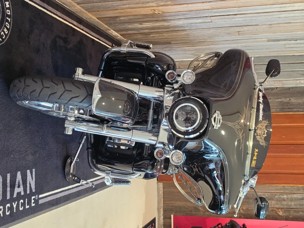 Harley-Davidson FLHXSE CVO 2012, чёрный, фото 7