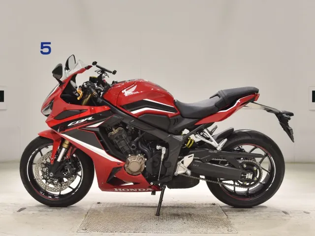 Honda CBR650R 2022, красный, фото 2