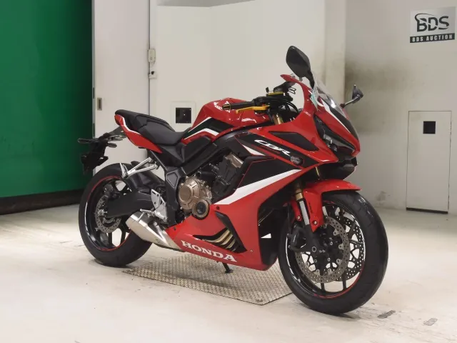 Honda CBR650R 2022, красный, фото 3