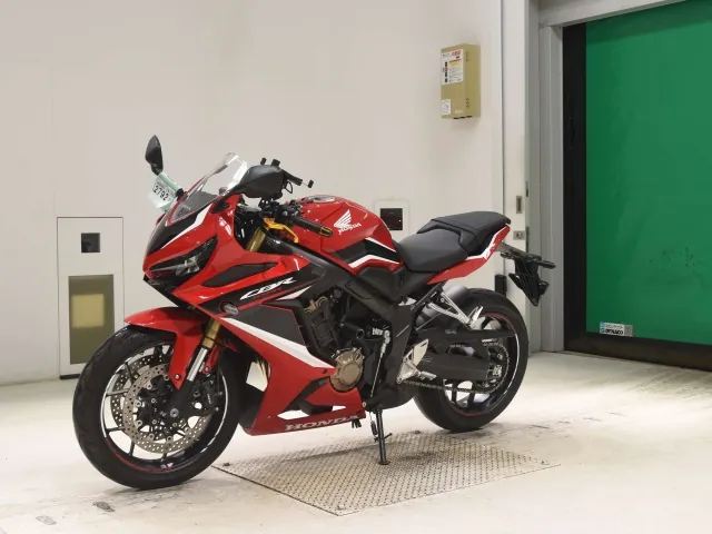 Honda CBR650R 2022, красный, фото 4