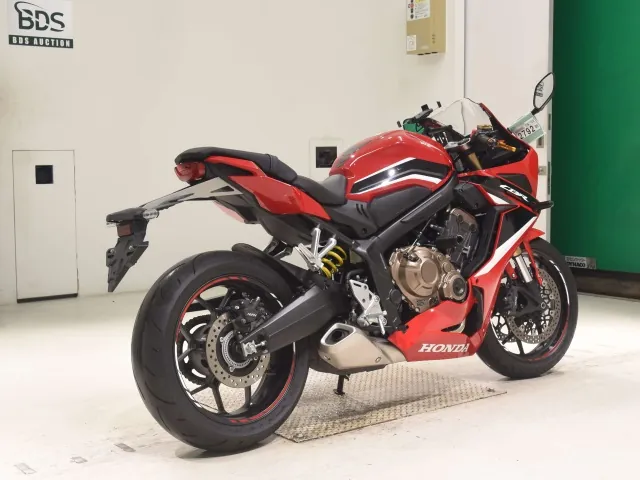 Honda CBR650R 2022, красный, фото 5