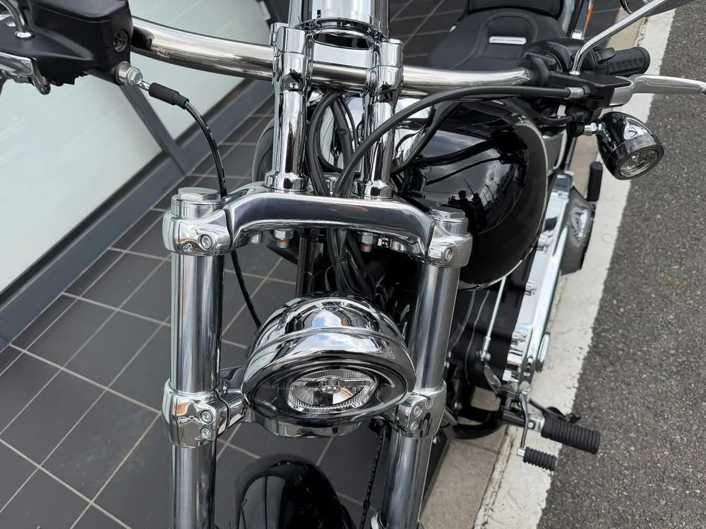 Harley-Davidson FXBR 2026, чёрный, фото 3
