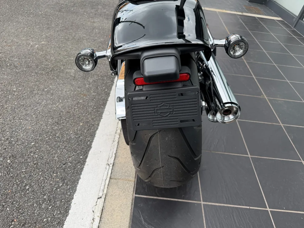Harley-Davidson FXBR 2026, чёрный, фото 4