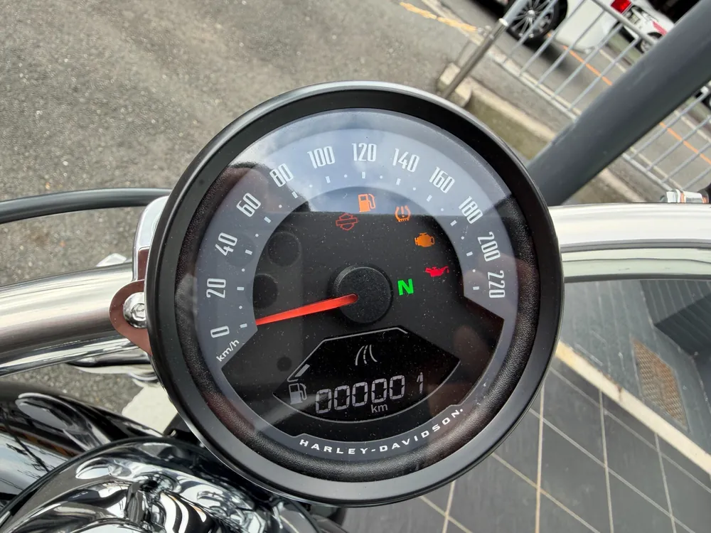 Harley-Davidson FXBR 2026, чёрный, фото 5