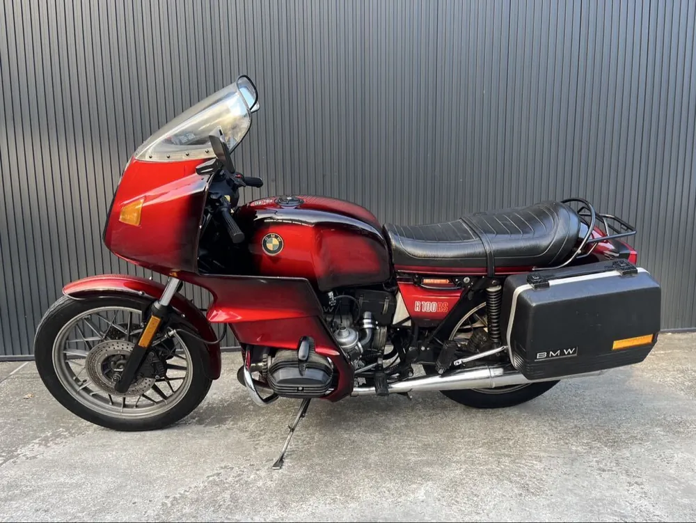 BMW R100RS 1981, фото 4