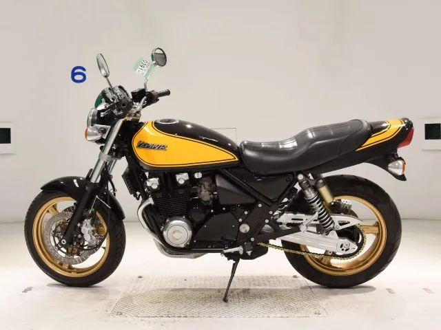 Kawasaki Zephyr 400 2008, black | yellow, фото 2