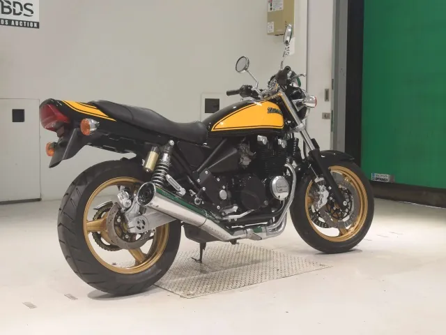 Kawasaki Zephyr 400 2008, black | yellow, фото 5