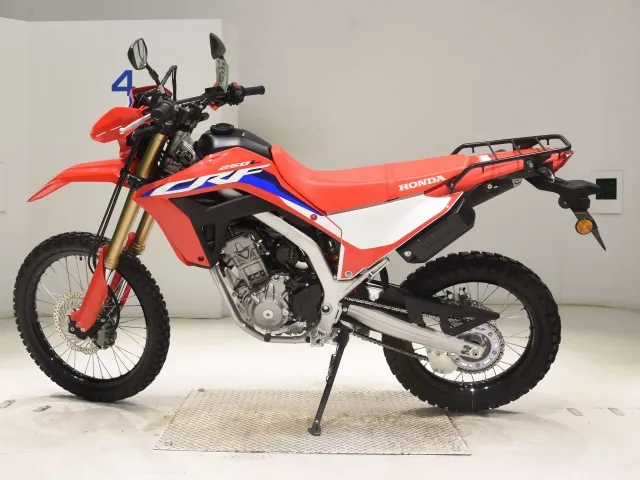 Honda CRF250 Rally, white | red | black, фото 2
