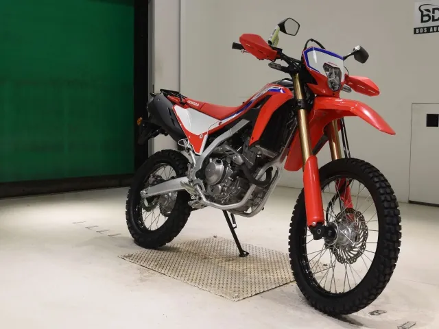 Honda CRF250 Rally, white | red | black, фото 3