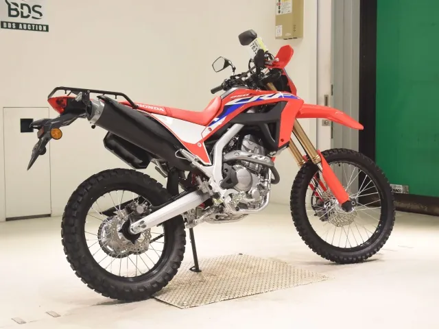 Honda CRF250 Rally, white | red | black, фото 5