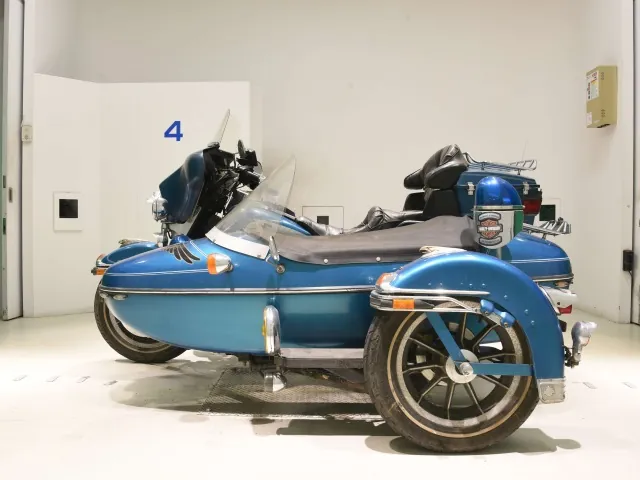 Harley-Davidson FLHTCU1340 TRIKE 1993, синий, фото 2