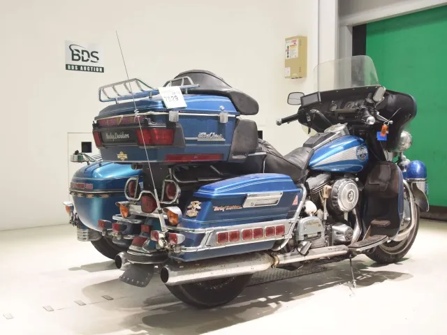 Harley-Davidson FLHTCU1340 TRIKE 1993, синий, фото 5
