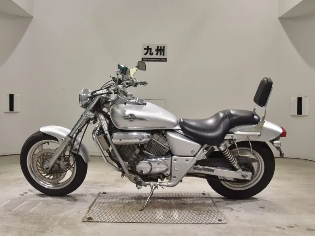 Honda V-Twin Magna 250, серебристый, фото 2