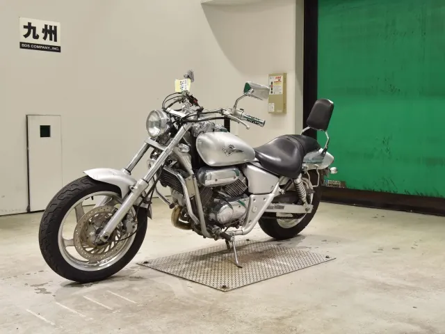 Honda V-Twin Magna 250, серебристый, фото 4