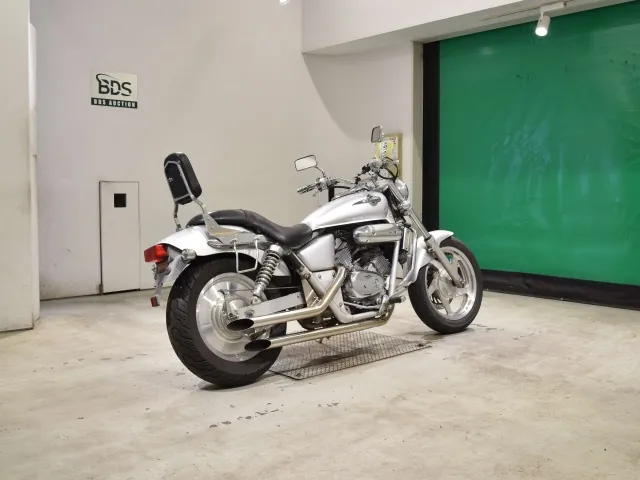 Honda V-Twin Magna 250, серебристый, фото 5