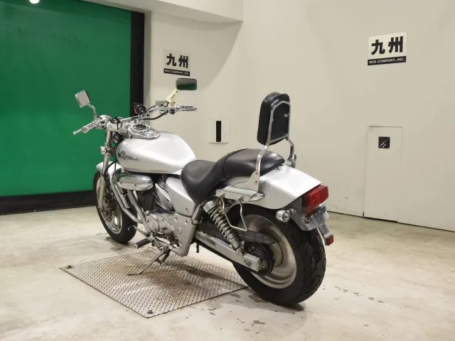 Honda V-Twin Magna 250, серебристый, фото 6