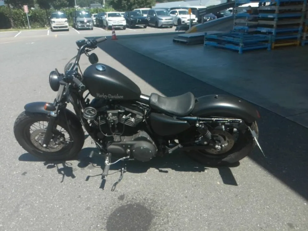 Harley-Davidson XL1200X 2012, mat black, фото 2