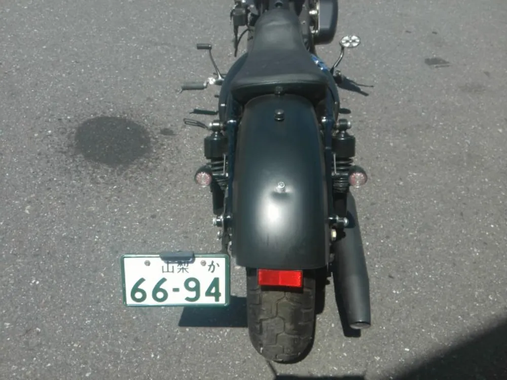Harley-Davidson XL1200X 2012, mat black, фото 5