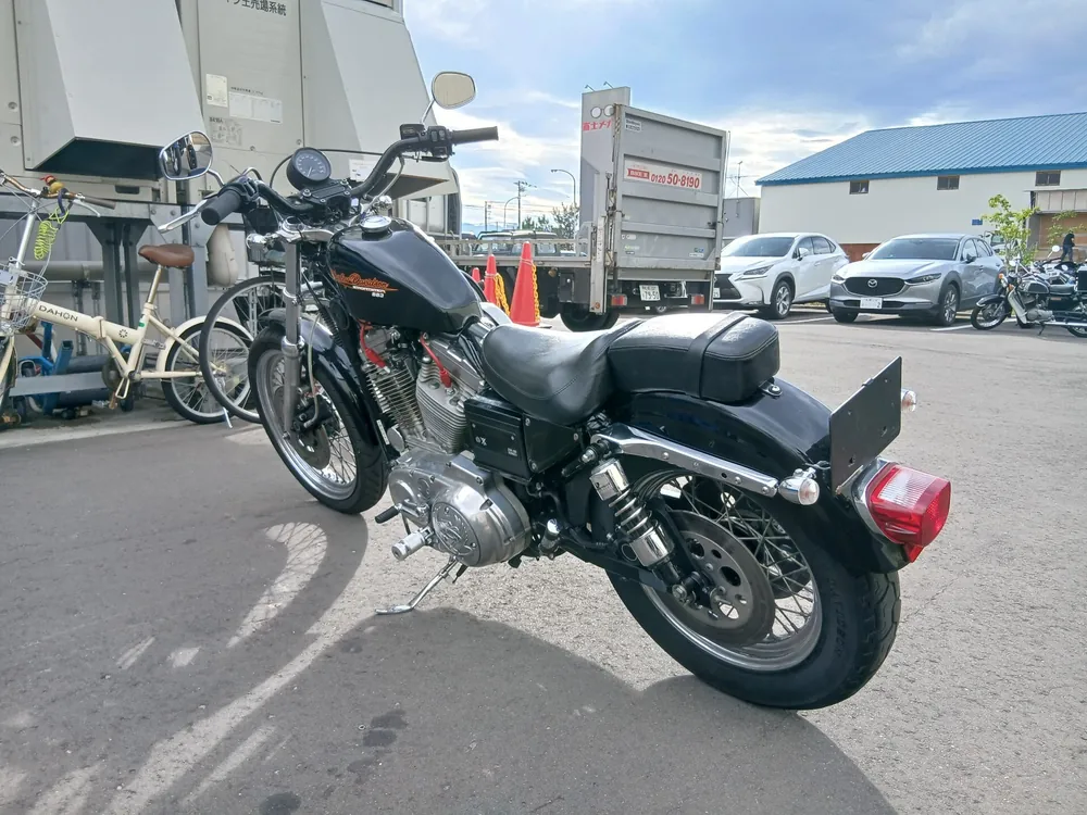 Harley-Davidson XLH883 1996, чёрный, фото 5