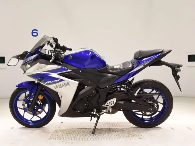 Yamaha YZF-R25, blue | silver, фото 2