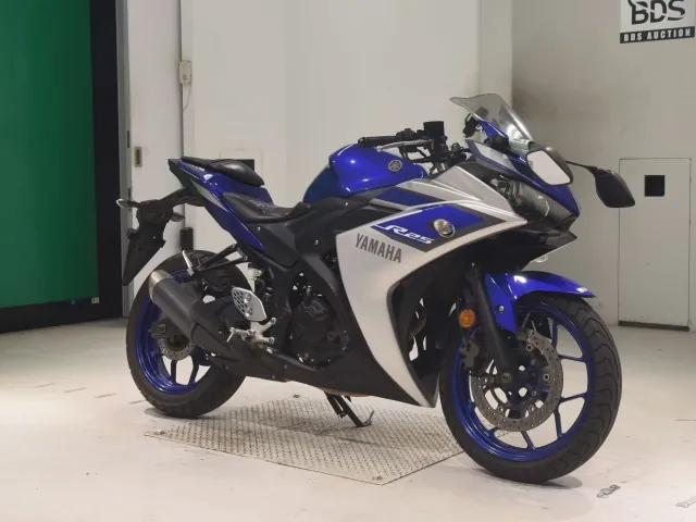 Yamaha YZF-R25, blue | silver, фото 3