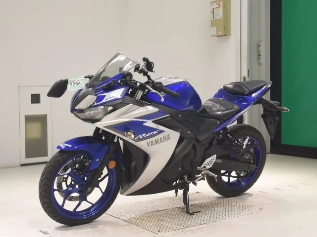 Yamaha YZF-R25, blue | silver, фото 4