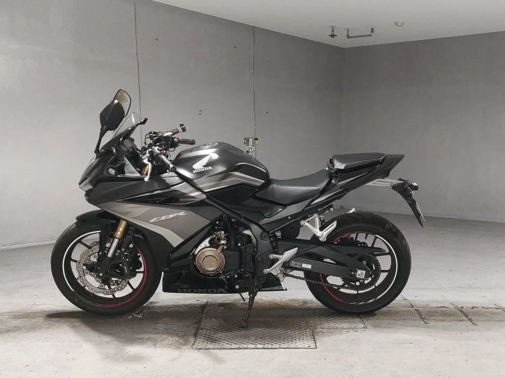 Honda CB400X 2023, серый, фото 2