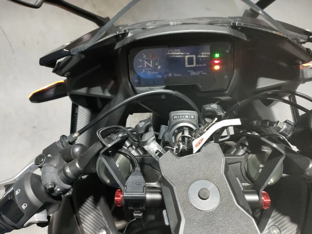 Honda CB400X 2023, серый, фото 5