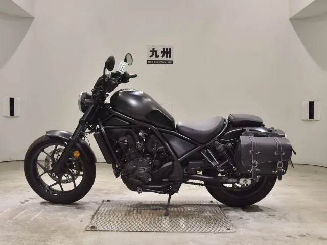 Honda Rebel 2025, matt black, фото 2
