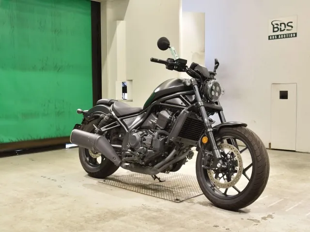 Honda Rebel 2025, matt black, фото 3