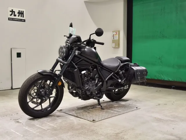 Honda Rebel 2025, matt black, фото 4
