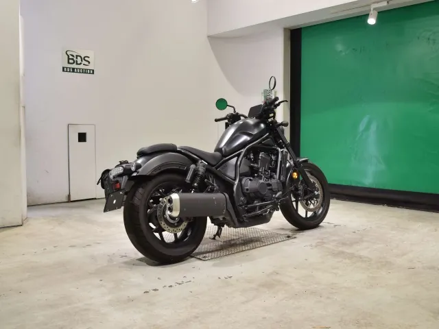 Honda Rebel 2025, matt black, фото 5