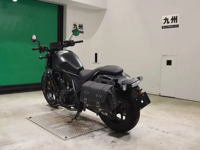 Honda Rebel 2025, matt black, фото 6