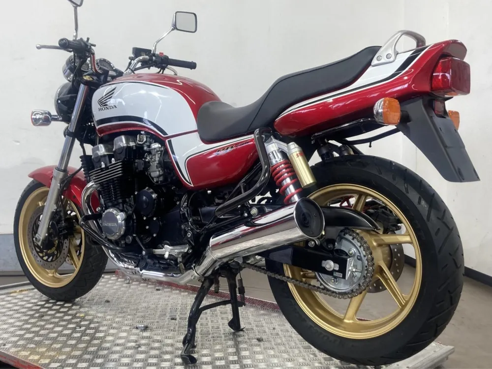 Honda CB750 2007, white / red, фото 7